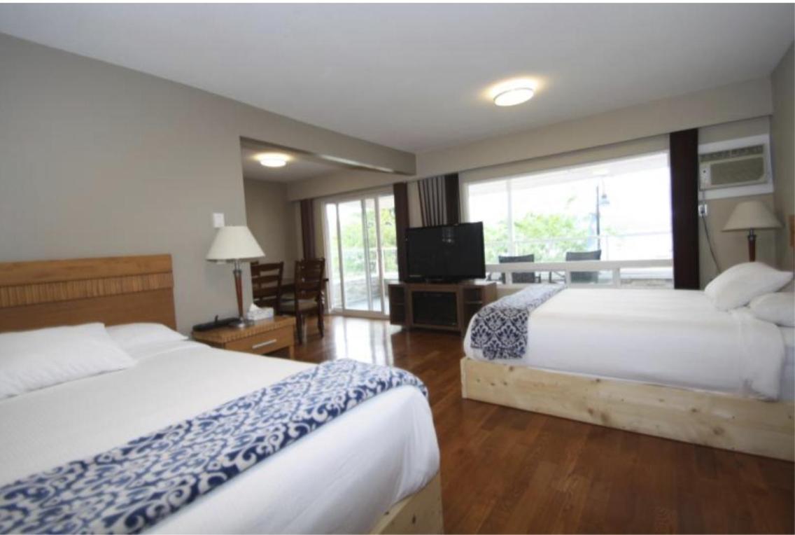 Harrison Spa Motel Harrison Hot Springs Dış mekan fotoğraf