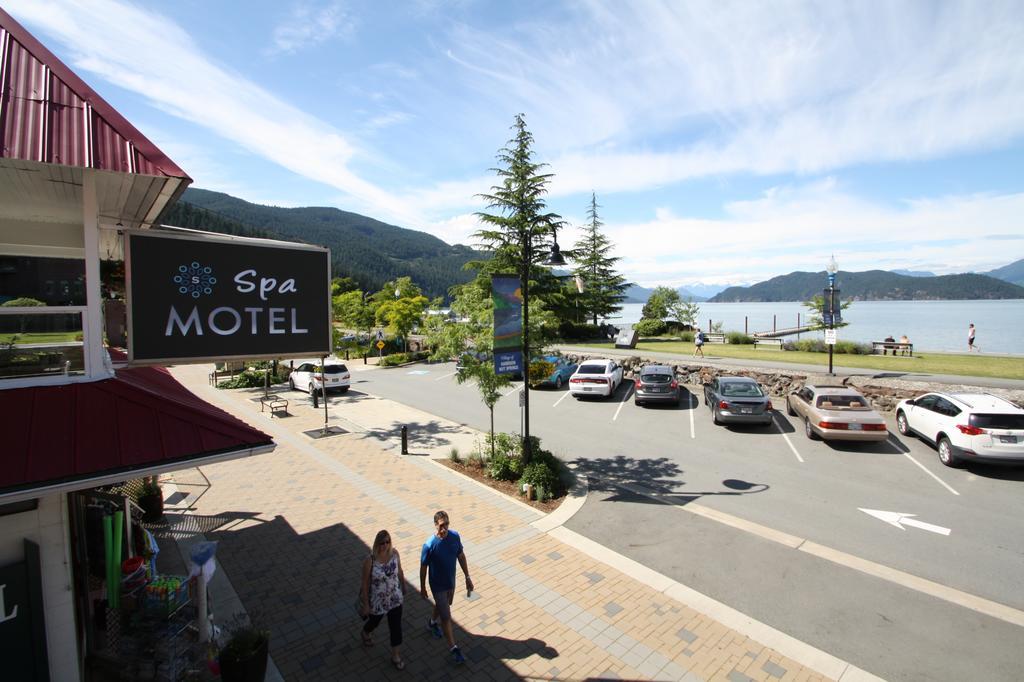 Harrison Spa Motel Harrison Hot Springs Dış mekan fotoğraf