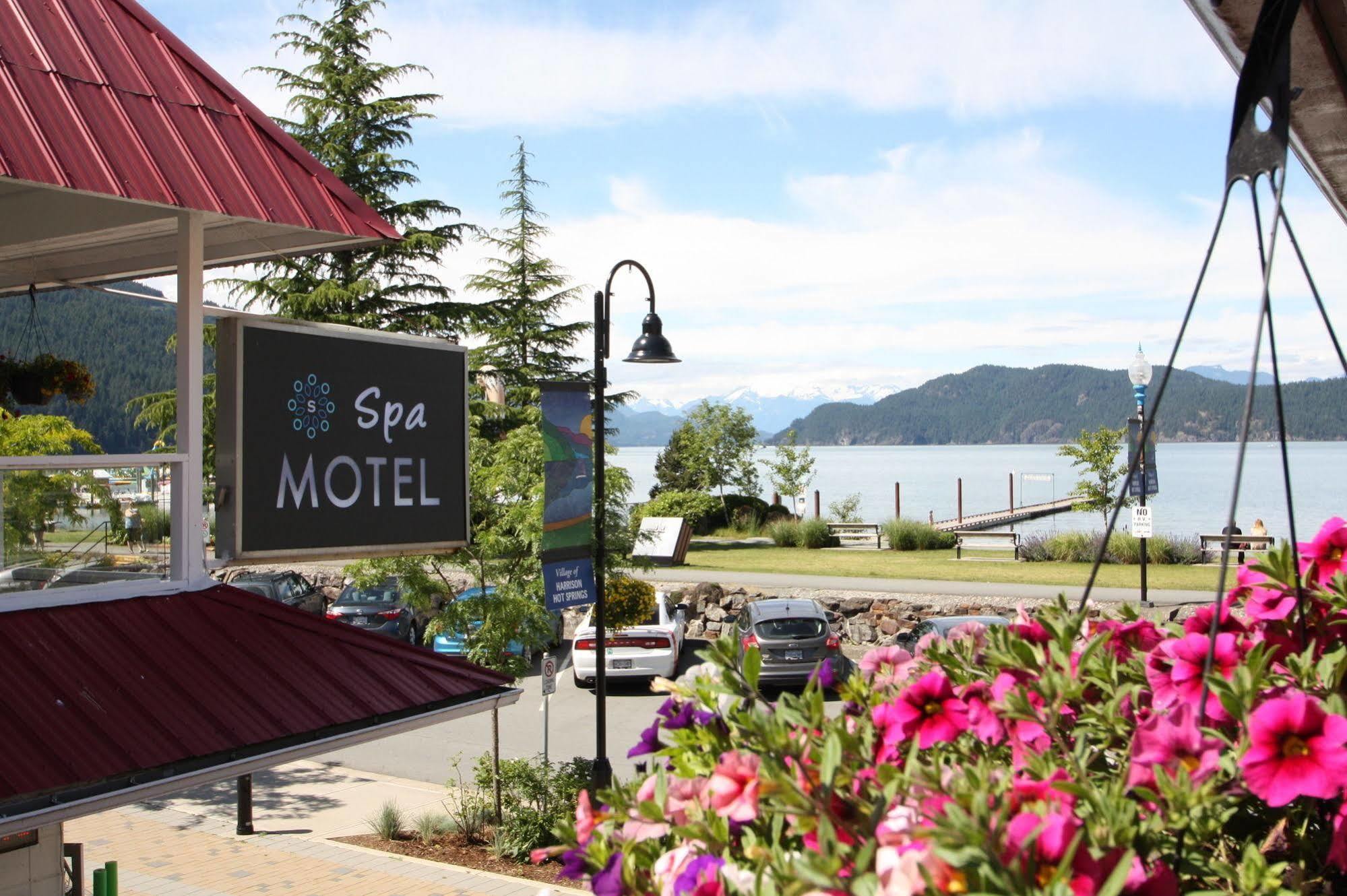 Harrison Spa Motel Harrison Hot Springs Dış mekan fotoğraf